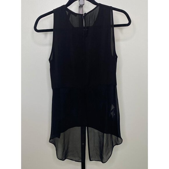 BCBGMAXAzria Women's Danna Top - Black - Size S - Picture 2 of 7